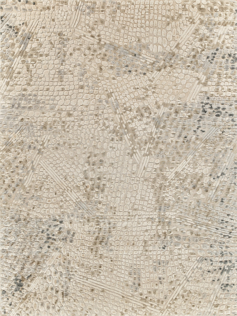 Exquisite Rugs Overture 4521 Beige Area Rug