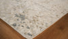 Exquisite Rugs Overture 4521 Beige Area Rug Corner Image