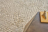 Exquisite Rugs Overture 4521 Beige Area Rug Lifestyle Image Feature