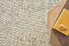 Exquisite Rugs Overture 4521 Beige Area Rug Detail Image