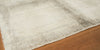 Exquisite Rugs Chroma 4522 Silver/Ivory Area Rug Corner Image