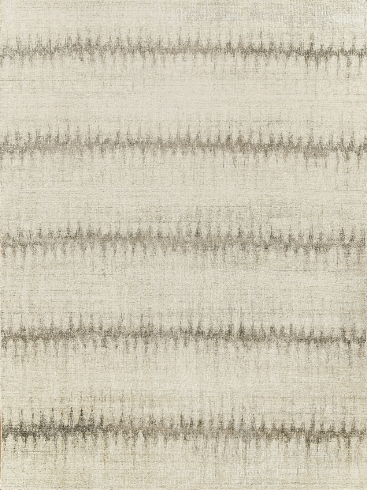 Exquisite Rugs Chroma 4523 Ivory/Silver Area Rug