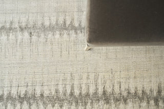 Exquisite Rugs Chroma 4523 Ivory/Silver Area Rug Detail Image