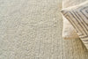 Exquisite Rugs Merino Wool 4524 Light Silver Area Rug Lifestyle Image Feature