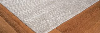 Exquisite Rugs Tangaro 4525 Silver Area Rug Corner Image