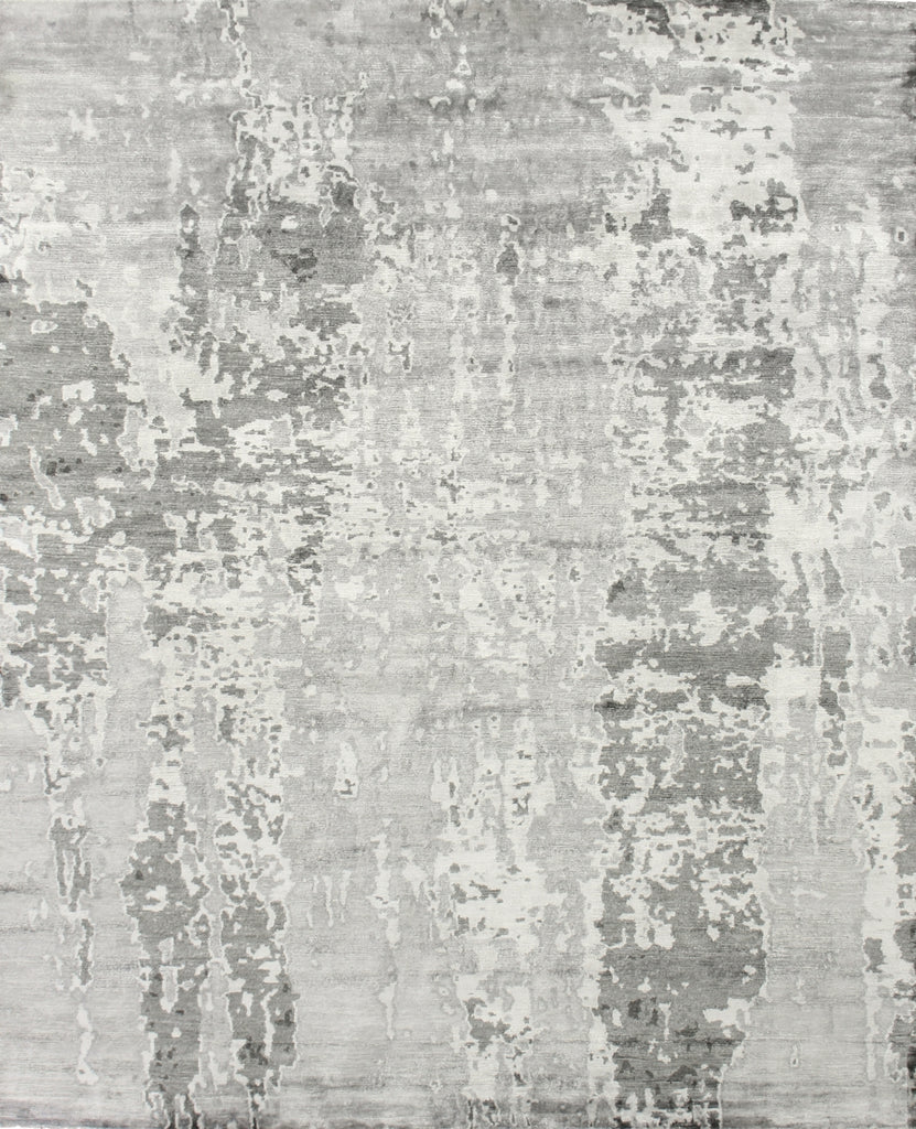 Exquisite Rugs Bamboo Silk 4526 Gray/Silver Area Rug main image