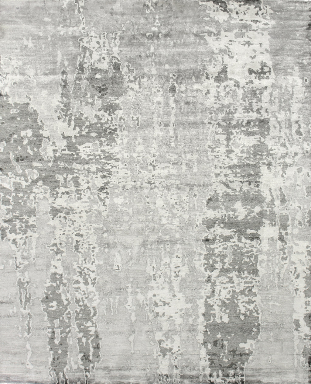 Exquisite Rugs Bamboo Silk 4526 Gray/Silver Area Rug – Incredible Rugs ...