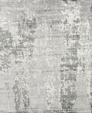 Exquisite Rugs Bamboo Silk 4526 Gray/Silver Area Rug main image