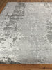 Exquisite Rugs Bamboo Silk 4526 Gray/Silver Area Rug Closeup Image