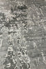 Exquisite Rugs Bamboo Silk 4526 Gray/Silver Area Rug Lifestyle Image Feature