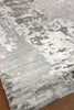 Exquisite Rugs Bamboo Silk 4526 Gray/Silver Area Rug Detail Image
