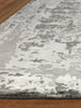 Exquisite Rugs Bamboo Silk 4526 Gray/Silver Area Rug 