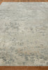 Exquisite Rugs Cosmo 4529 White Area Rug Closeup Image