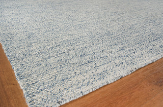 Exquisite Rugs Rhodes 4566 Blue Area Rug Corner Image