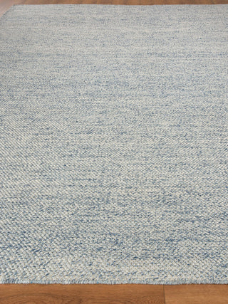 Exquisite Rugs Rhodes 4566 Blue Area Rug Closeup Image