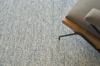 Exquisite Rugs Rhodes 4566 Blue Area Rug Pile Image