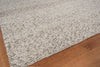 Exquisite Rugs Rhodes 4567 Taupe Area Rug Corner Image