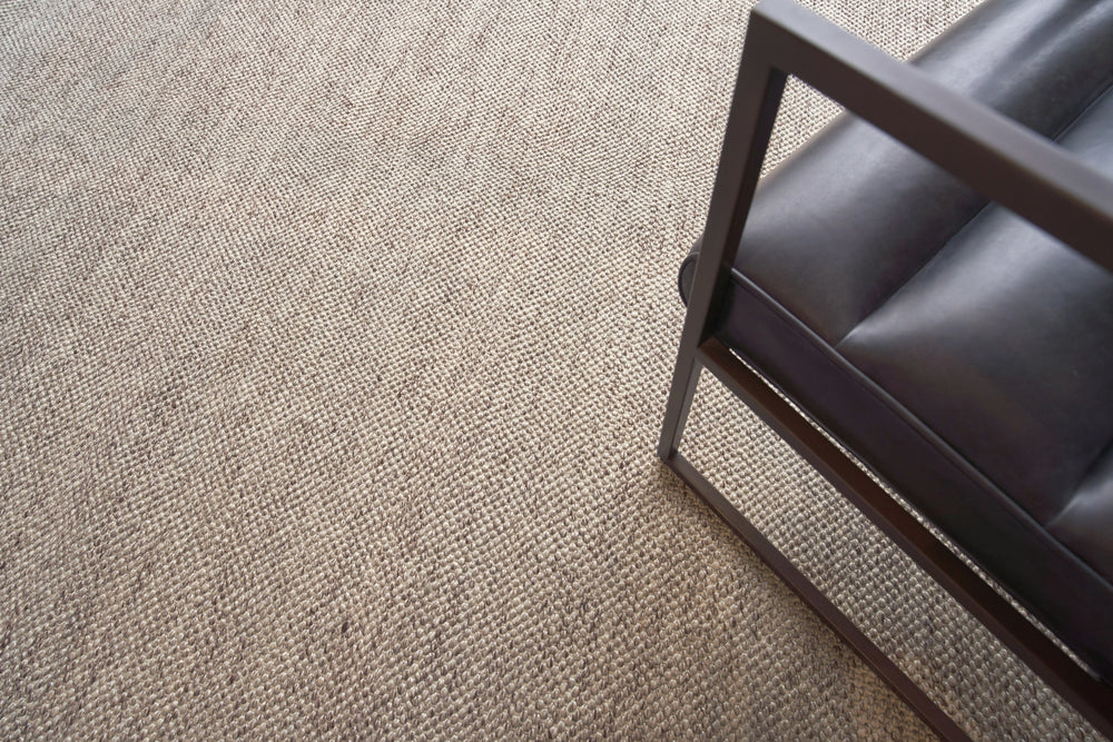 Exquisite Rugs Rhodes 4568 Light Beige Area Rug Lifestyle Image Feature