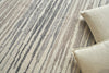 Exquisite Rugs Scandinavian 4569 Ivory/Blue/Gray Area Rug Detail Image