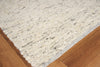 Exquisite Rugs Tocayo 4573 Ivory/Gray Area Rug Corner Image