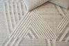 Exquisite Rugs Scandinavian 4588 Gray/Ivory Area Rug Detail Image