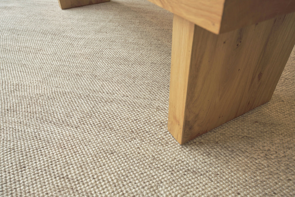 Exquisite Rugs Rhodes 4595 Beige Area Rug Lifestyle Image Feature