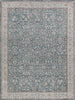 Exquisite Rugs Heritage 4604 Blue/Rust Area Rug by The Met main image