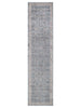 Exquisite Rugs Heritage 4604 Blue/Rust Area Rug by The Met Corner Image