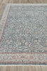 Exquisite Rugs Heritage 4604 Blue/Rust Area Rug by The Met Pile Image