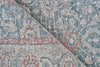 Exquisite Rugs Heritage 4604 Blue/Rust Area Rug by The Met Lifestyle Image Feature