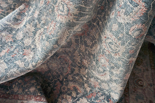 Exquisite Rugs Heritage 4604 Blue/Rust Area Rug by The Met 