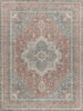 Exquisite Rugs Heritage 4605 Rust/Beige Area Rug by The Met main image
