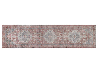 Exquisite Rugs Heritage 4605 Rust/Beige Area Rug by The Met Corner Image