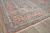 Exquisite Rugs Heritage 4605 Rust/Beige Area Rug by The Met Closeup Image