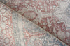 Exquisite Rugs Heritage 4605 Rust/Beige Area Rug by The Met Lifestyle Image Feature