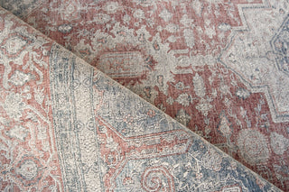 Exquisite Rugs Heritage 4605 Rust/Beige Area Rug by The Met Lifestyle Image Feature