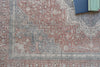 Exquisite Rugs Heritage 4605 Rust/Beige Area Rug by The Met 