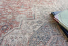 Exquisite Rugs Heritage 4605 Rust/Beige Area Rug by The Met 