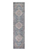 Exquisite Rugs Heritage 4608 Blue/Gray Area Rug by The Met Corner Image