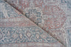 Exquisite Rugs Heritage 4608 Blue/Gray Area Rug by The Met Lifestyle Image Feature