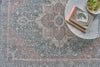 Exquisite Rugs Heritage 4608 Blue/Gray Area Rug by The Met Lifestyle Image Feature