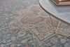 Exquisite Rugs Heritage 4608 Blue/Gray Area Rug by The Met 