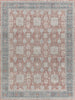 Exquisite Rugs Heritage 4613 Red/Navy Area Rug by The Met main image