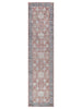 Exquisite Rugs Heritage 4613 Red/Navy Area Rug by The Met Corner Image