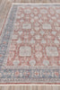 Exquisite Rugs Heritage 4613 Red/Navy Area Rug by The Met Pile Image