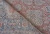 Exquisite Rugs Heritage 4613 Red/Navy Area Rug by The Met Lifestyle Image Feature
