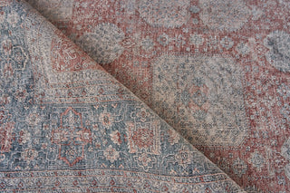 Exquisite Rugs Heritage 4613 Red/Navy Area Rug by The Met Lifestyle Image Feature