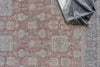 Exquisite Rugs Heritage 4613 Red/Navy Area Rug by The Met Detail Image