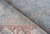 Exquisite Rugs Heritage 4620 Navy/Red Area Rug by The Met Lifestyle Image Feature