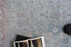 Exquisite Rugs Heritage 4620 Navy/Red Area Rug by The Met Detail Image